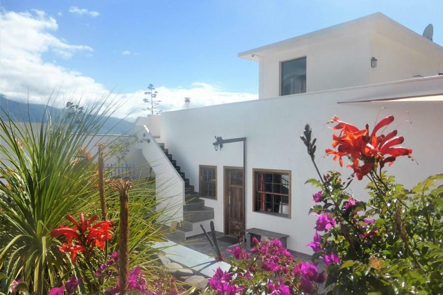 Casa Vista Caldera Vila Tijarafe Exterior foto