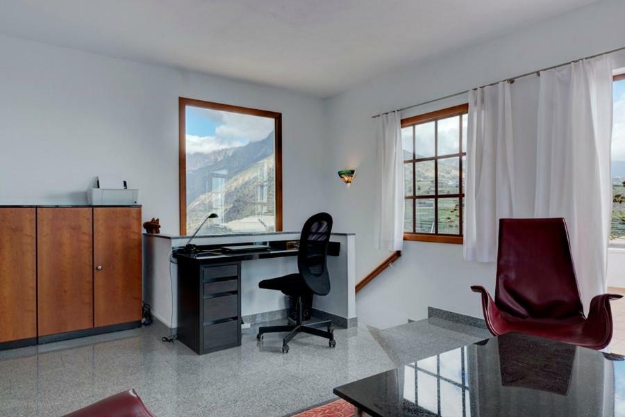 Casa Vista Caldera Vila Tijarafe Exterior foto