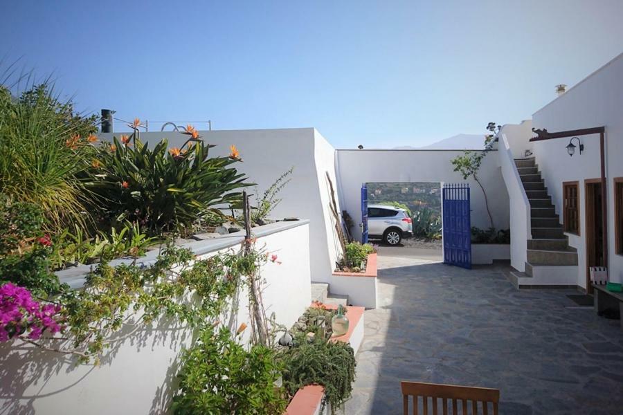 Casa Vista Caldera Vila Tijarafe Exterior foto